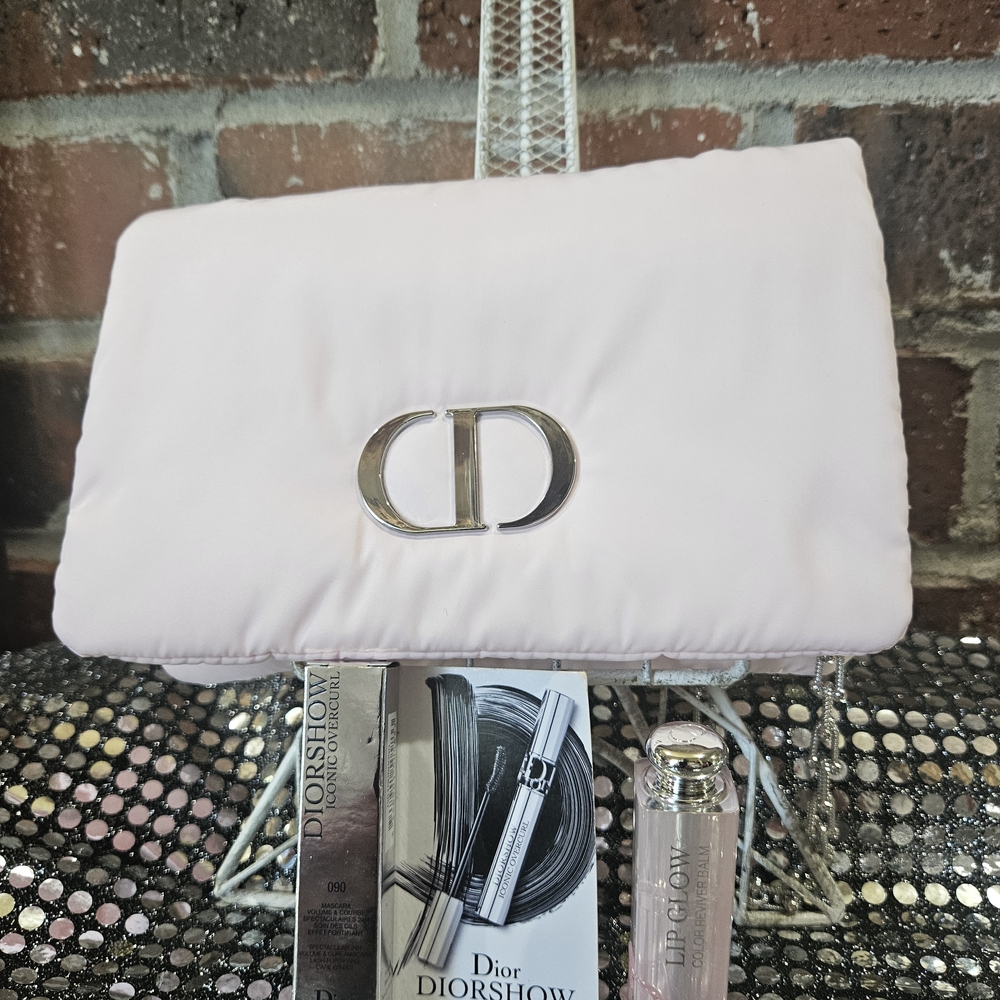 🖤Dior Pink Clutch Bag